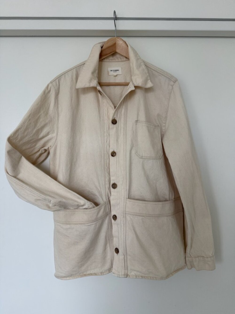 Octobre Will Jacket - Natural - Large
